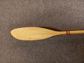 Wooden paddle for left handed