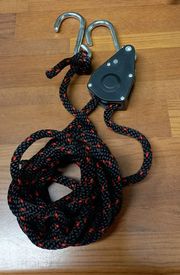 canoe  Straps for Bow and Stern
