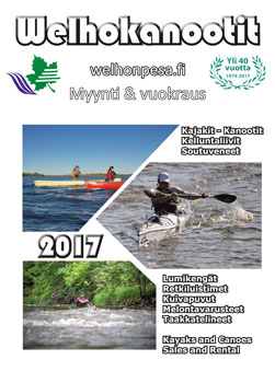 Welhonpesä welho kanootit 2017 kuvasto
